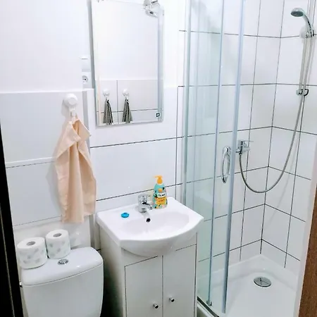 Kolejowa Apartament Appartamento Breslavia